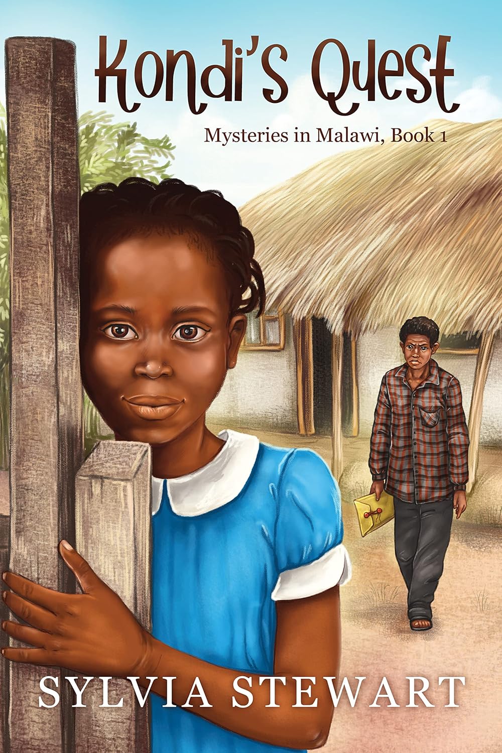 Kondi's Quest - Paperback - by Sylvia Stewart