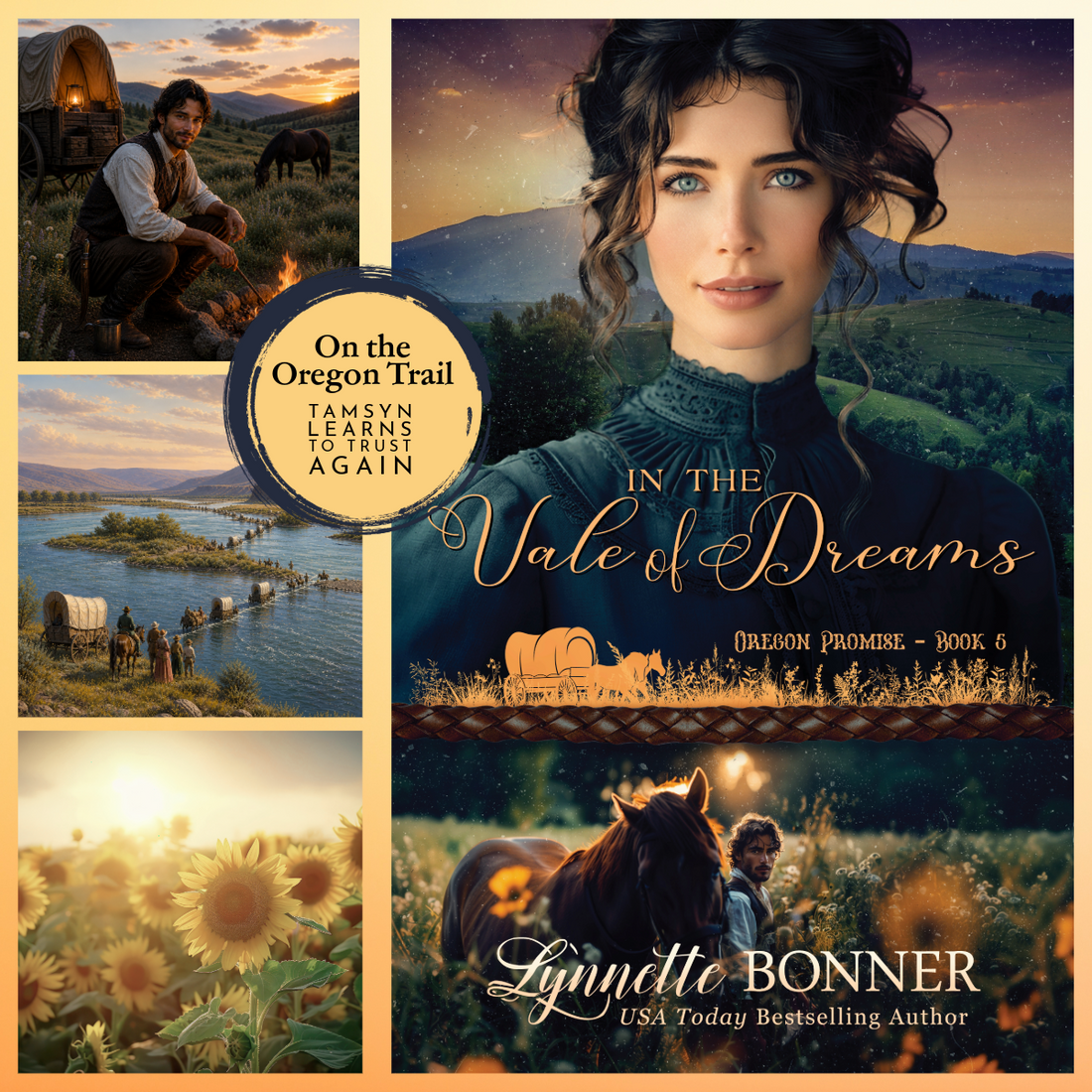 In the Vale of Dreams - The Oregon Promise, Book 5, Chapter 1