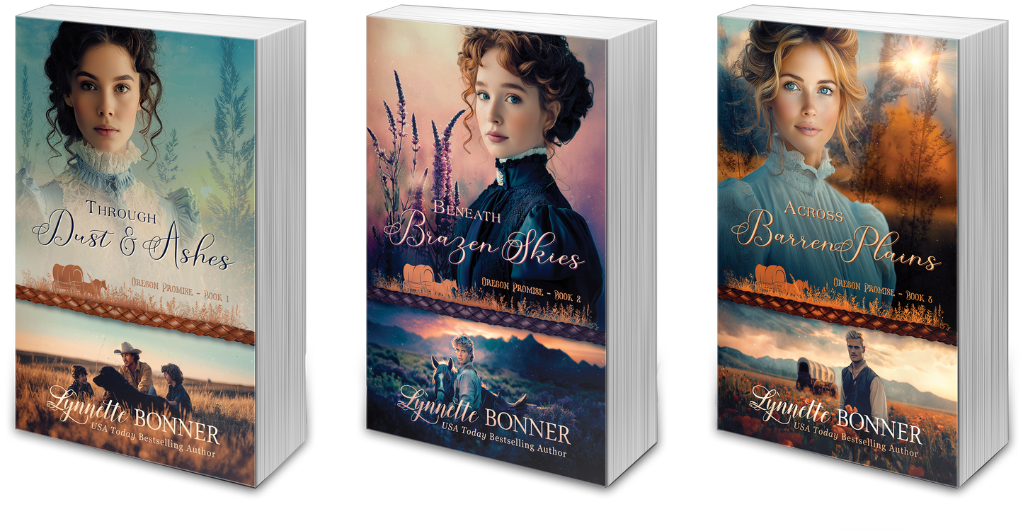 Oregon Promise Series Paperbacks 1-3