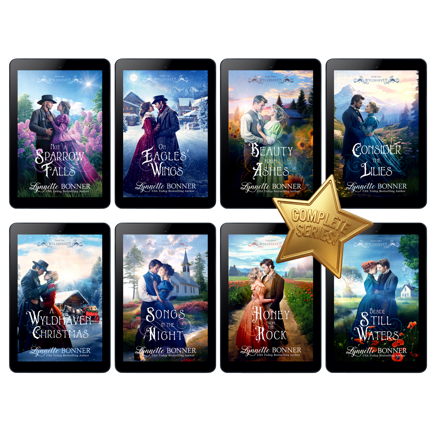 Wyldhaven Series eBook- Complete Series, eBooks 1-8