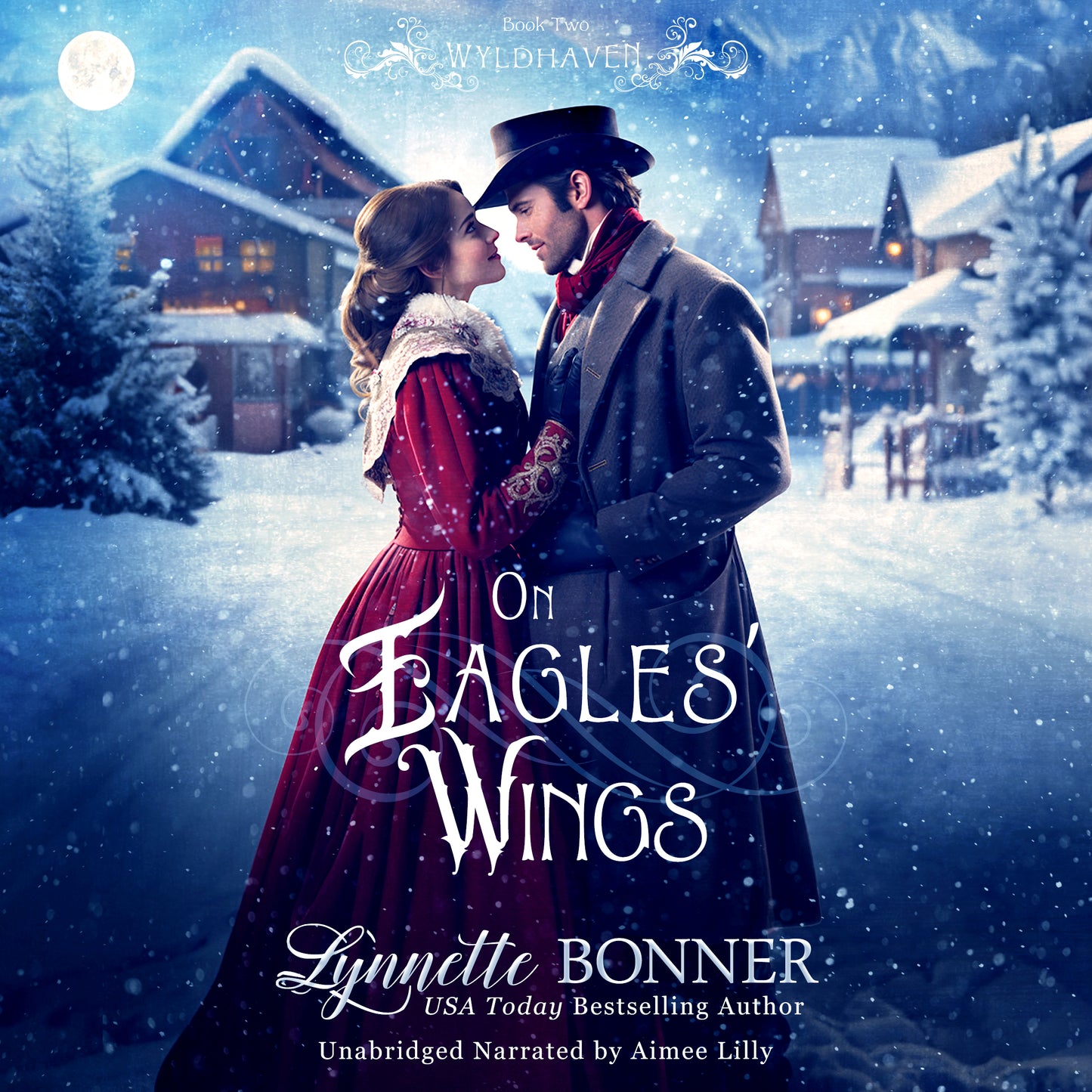 Audiobook of On Eagles Wings, a Christian historical Western Romance
