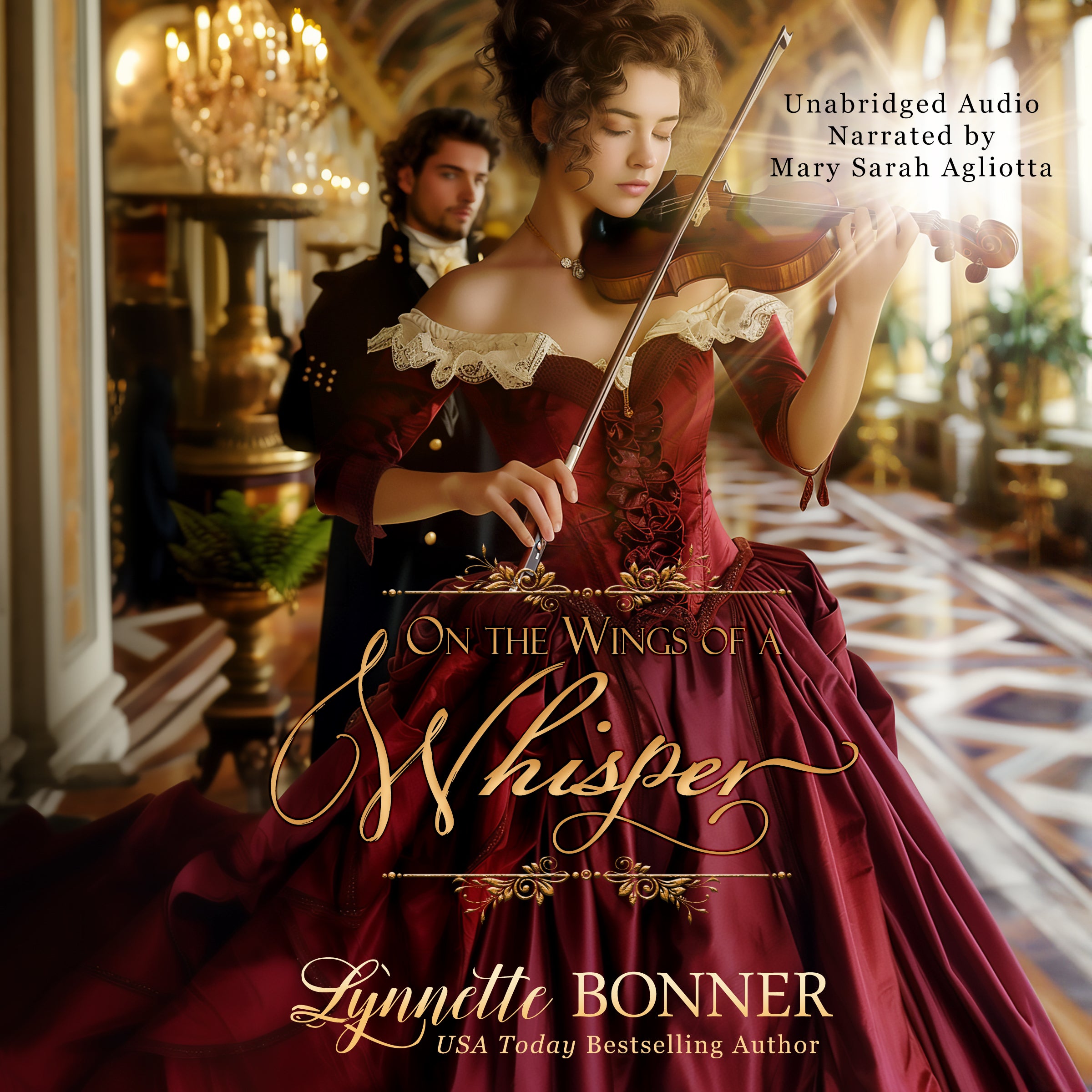 Audiobook of On the Wings of a Whisper, a Christian historical Romance