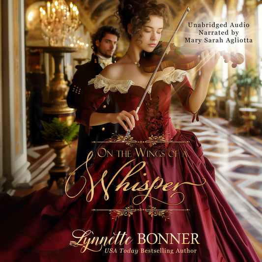 Audiobook of On the Wings of a Whisper, a Christian historical Romance