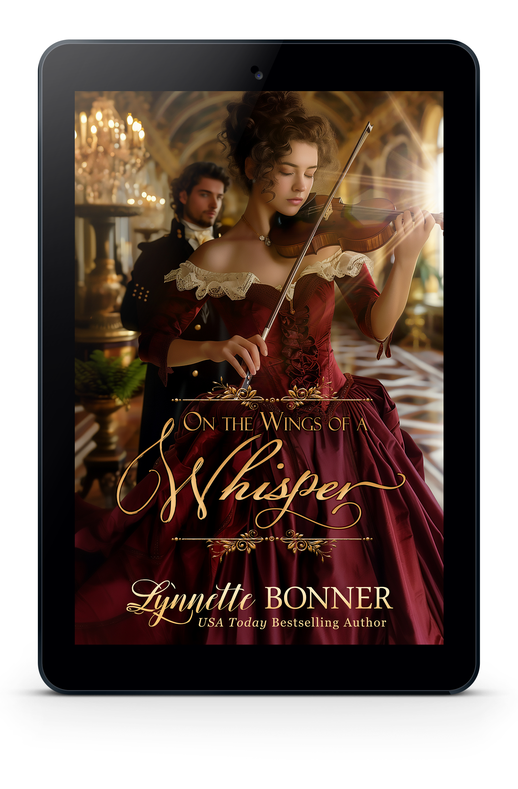 Ebook of On the Wings of a Whisper, a Christian historical Romance