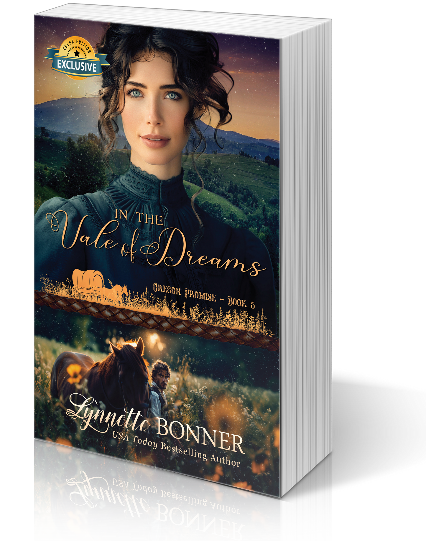 In the Vale of Dreams - Oregon Promise, Book 5 - Special Color Edition - Paperback