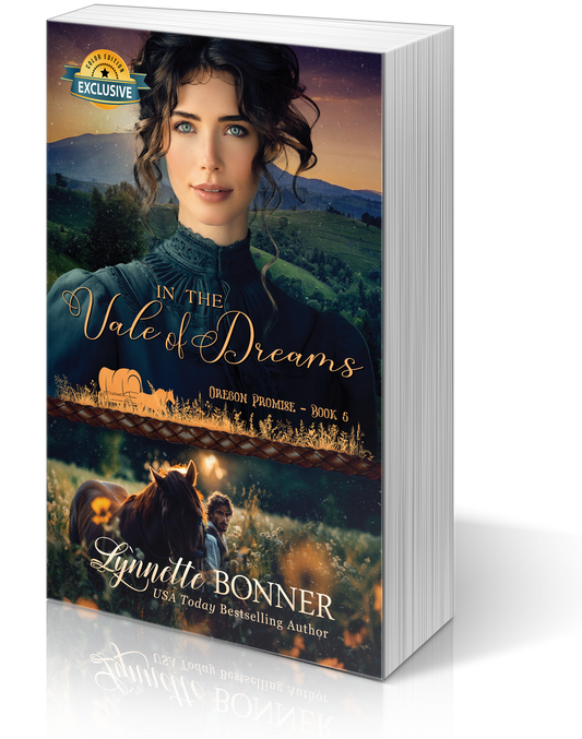 In the Vale of Dreams - Oregon Promise, Book 5 - Special Color Edition - Paperback