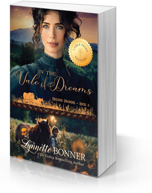 In the Vale of Dreams - Oregon Promise, Book 5 - Large Print Edition - Paperback