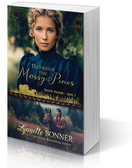 Between the Mossy Pines - Oregon Promise, Book 6 - Paperback