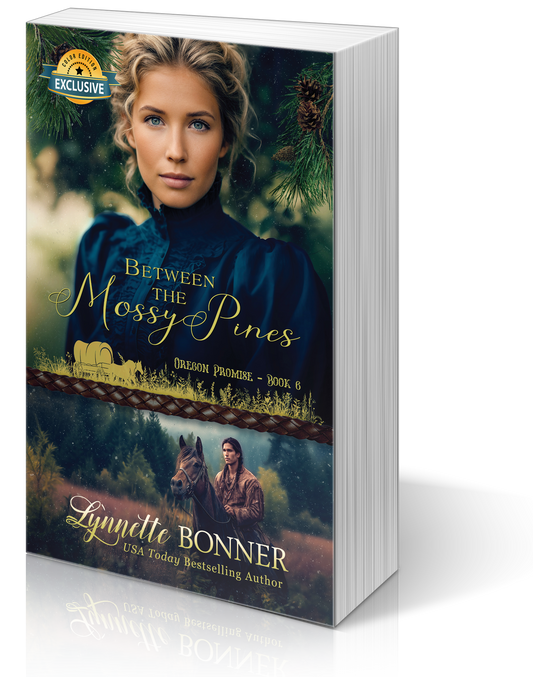 Between the Mossy Pines - Oregon Promise, Book 6 - Special Color Edition - Paperback