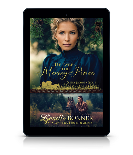 Between the Mossy Pines - Oregon Promise, Book 6 - eBook