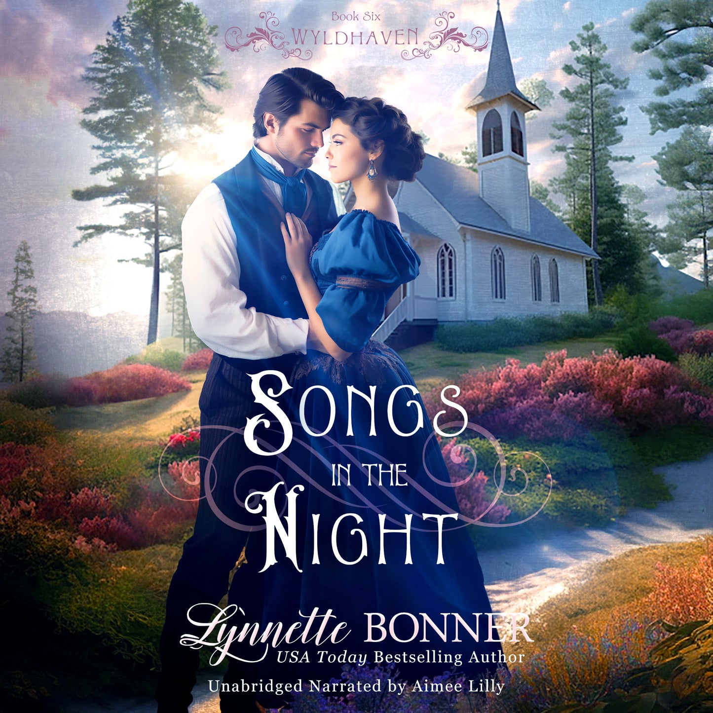 Audiobook of Songs in the Night, a Christian historical Western Romance