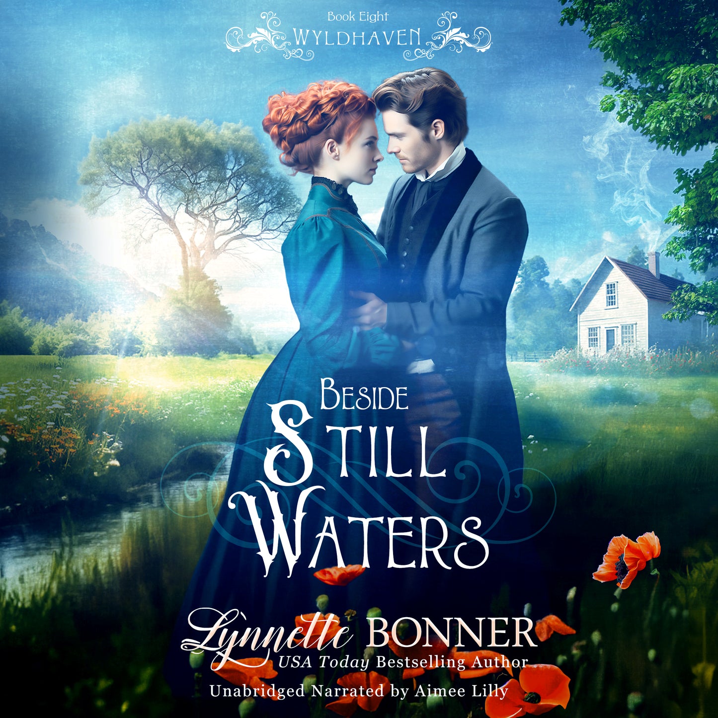Audiobook of Beside Still Waters, a Christian historical Western Romance