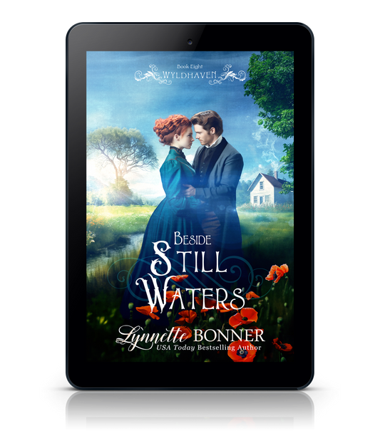 Ebook of Beside Still Waters, a Christian historical Western Romance