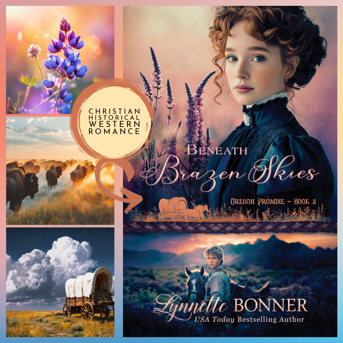 Beneath Brazen Skies - Oregon Promise, Book 2 - eBook