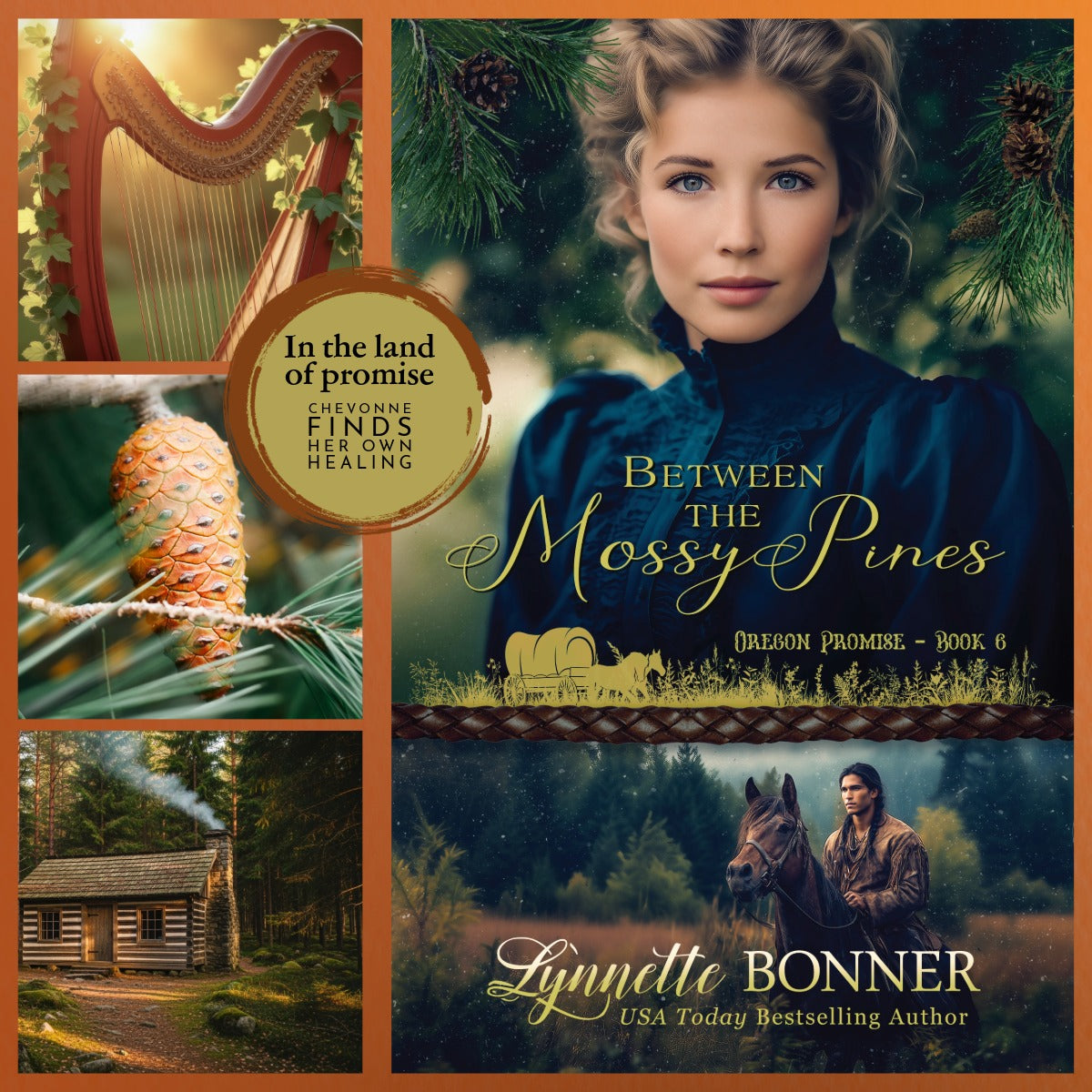 Between the Mossy Pines - Oregon Promise, Book 6 - Paperback