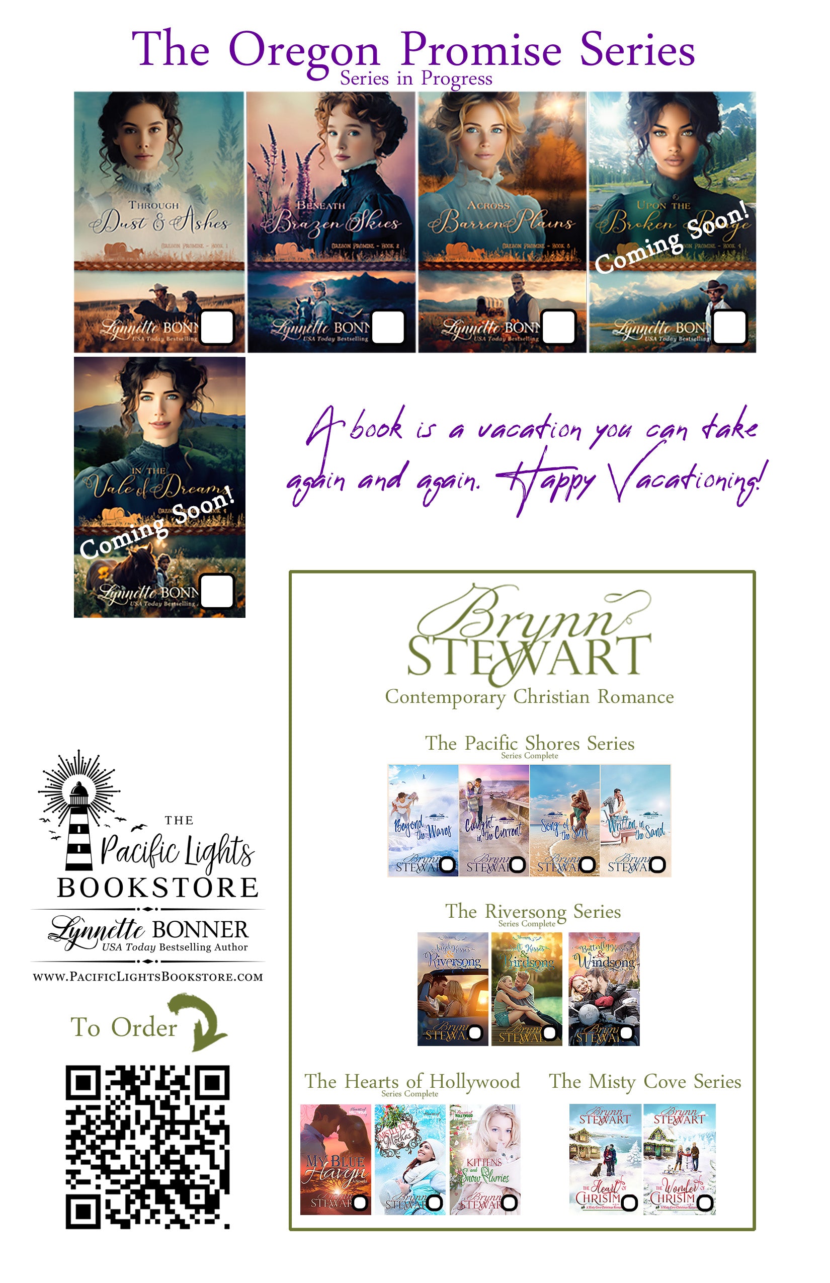 Check list of Pacific Lights Bookstore Books - page 2 of 2