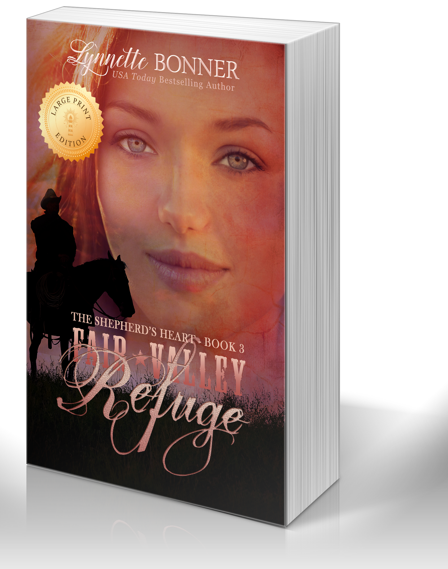 Fair Valley Refuge - Large Print Edition - Paperback
