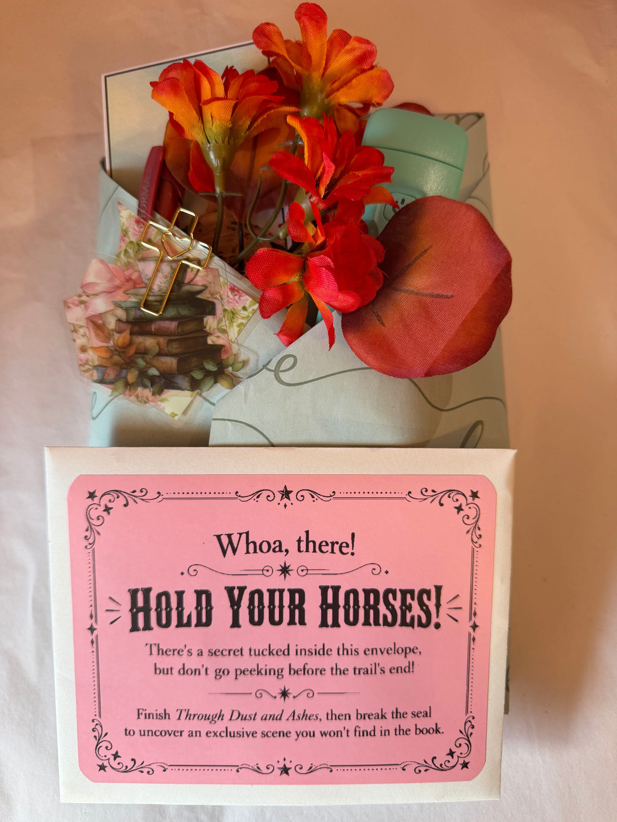 Exclusive Gift Box with an extra scene found only here - Through Dust and Ashes - Oregon Promise, Book 1 - Special Color Edition Paperback