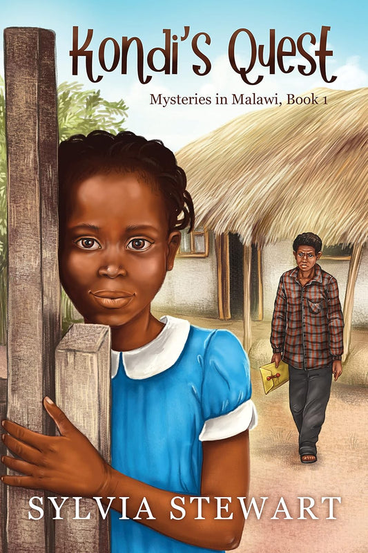 Kondi's Quest - Paperback - by Sylvia Stewart