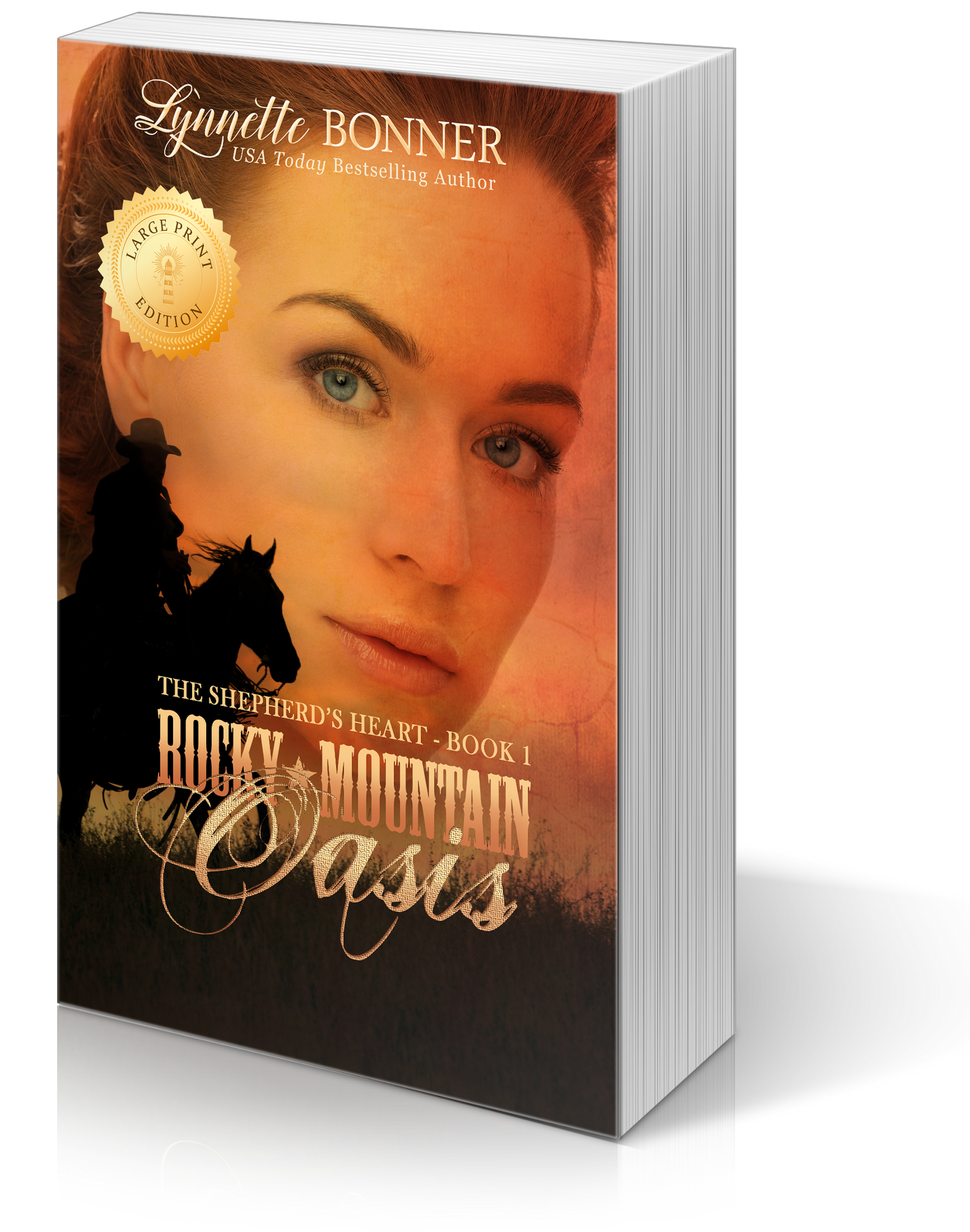 Rocky Mountain Oasis - Large Print Edition - Paperback