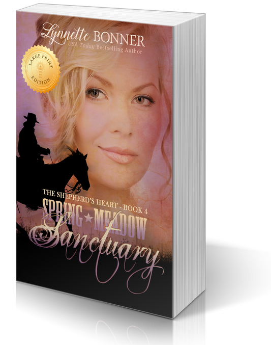 Spring Meadow Sanctuary - Large Print Edition - Paperback
