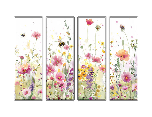 Floral Bookmarks