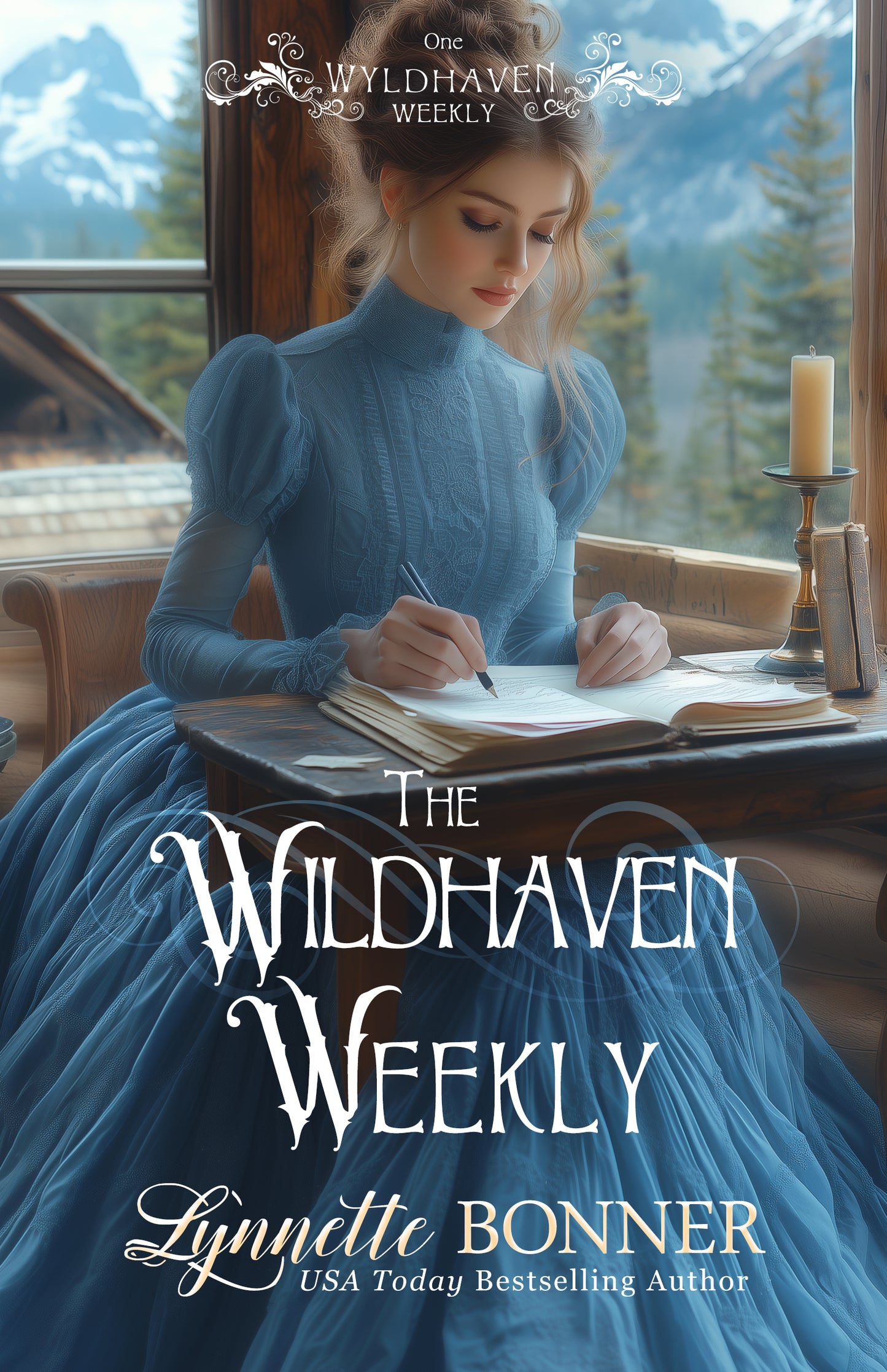 Digital Wyldhaven Weekly Newsletter, a historical Western Christian Fiction Series