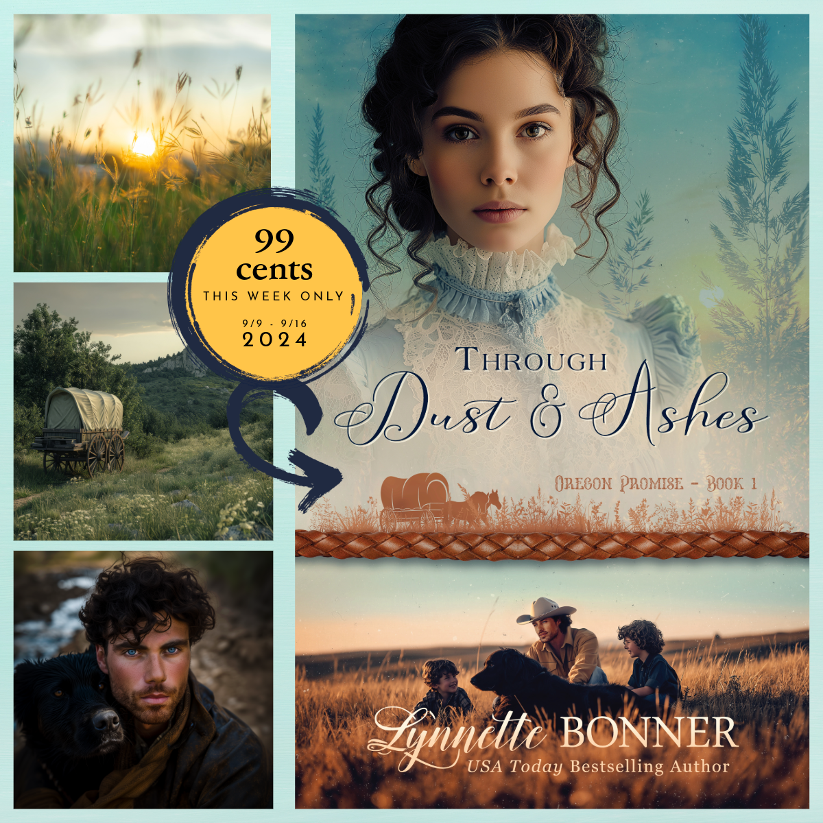 Through Dust and Ashes - Oregon Promise, Book 1 - eBook
