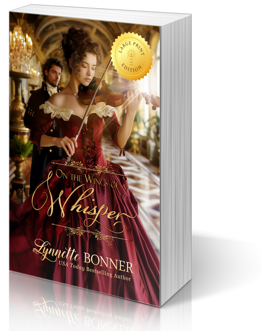 On the Wings of a Whisper - Large Print Edition - Paperback