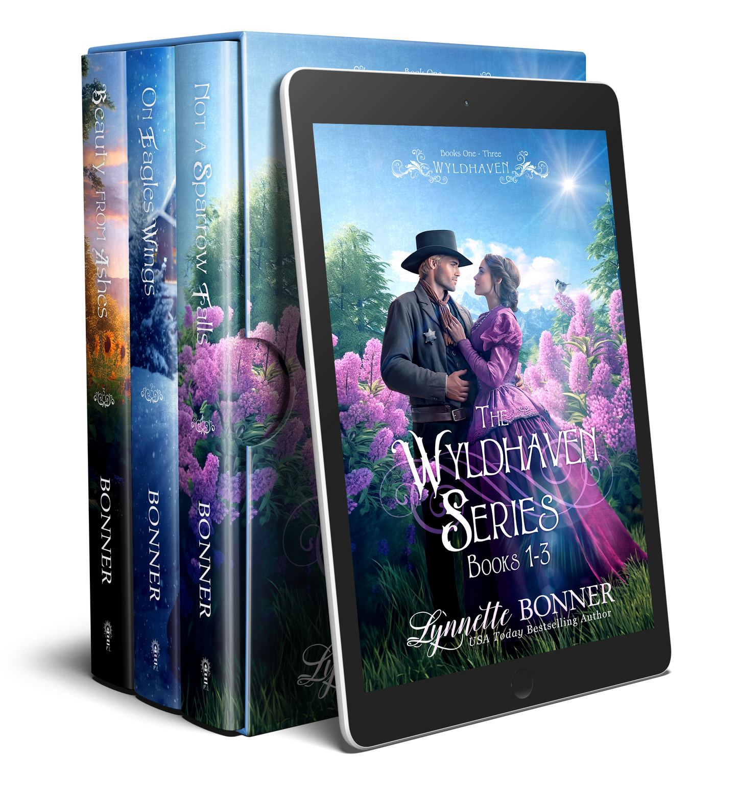 The Wyldhaven Series, Books 1-3 - eBook