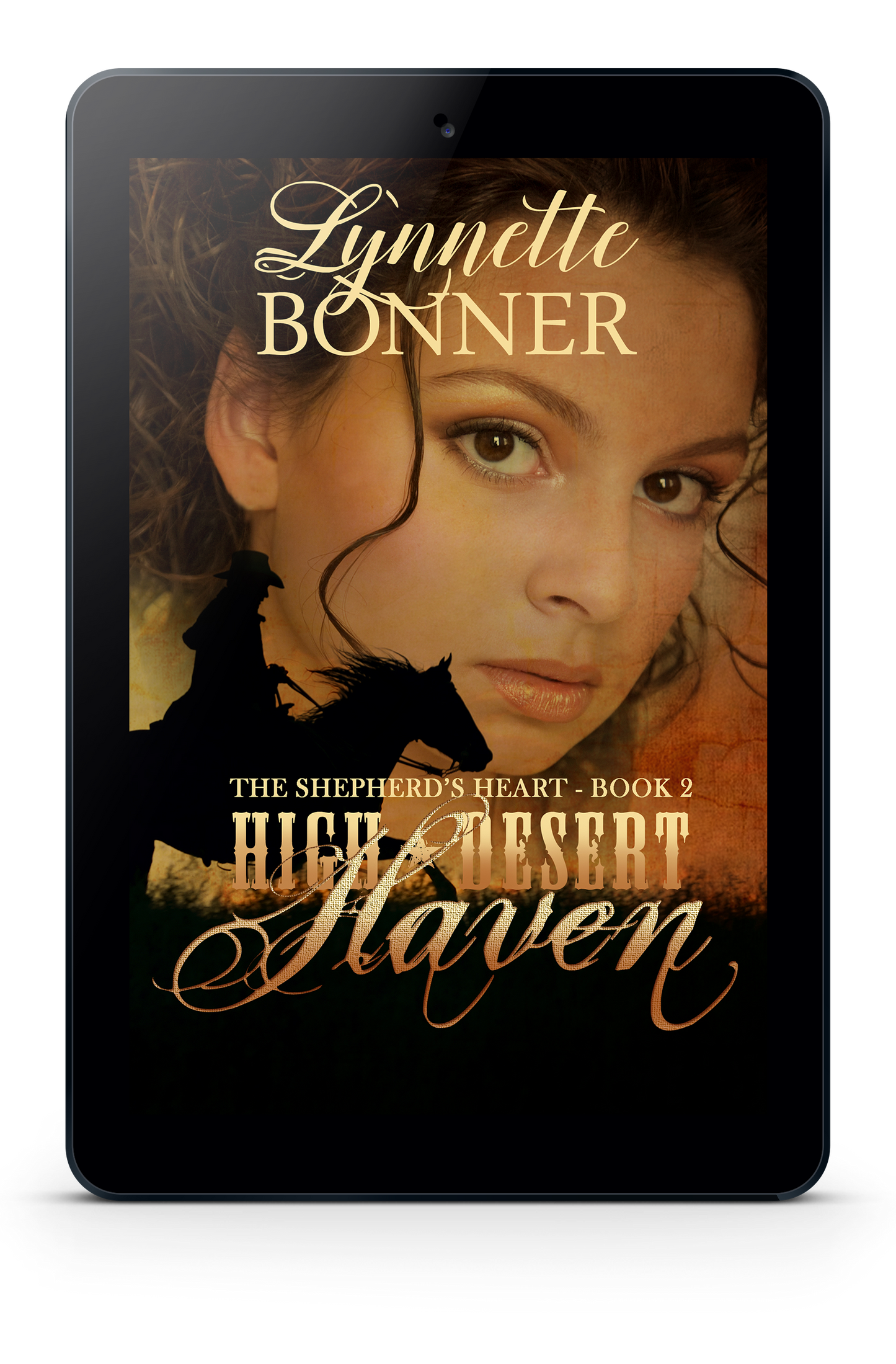 Ebook of High Desert Haven, a Christian historical Western Romance