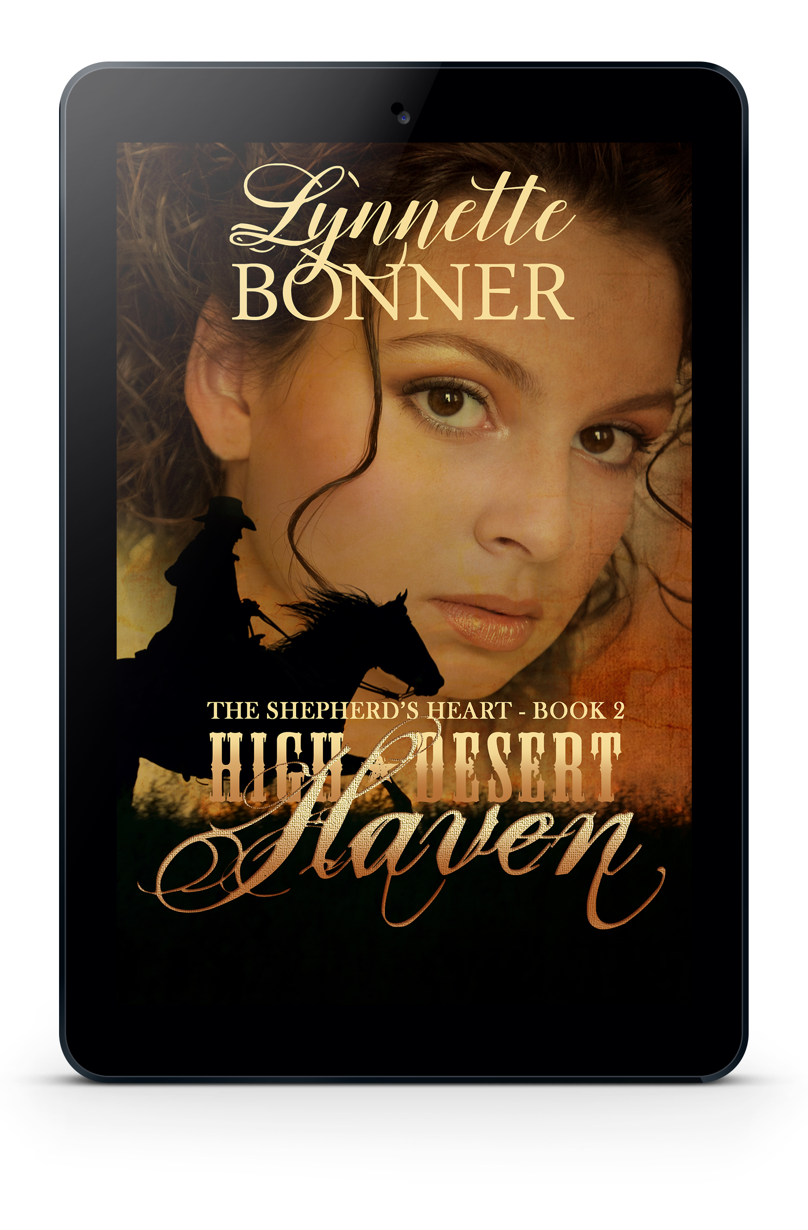 Ebook of High Desert Haven, a Christian historical Western Romance