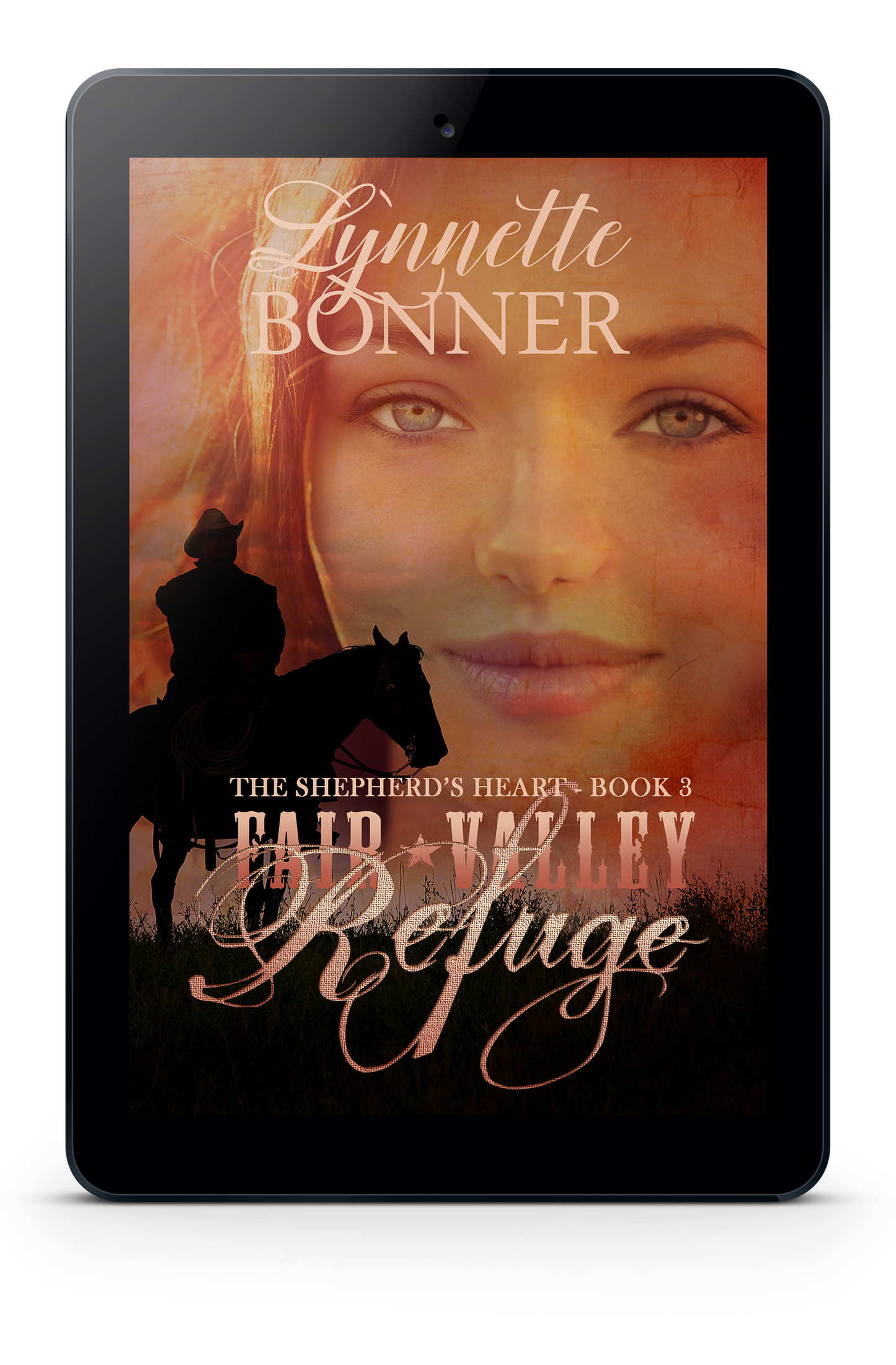 Ebook of Fair Valley Refuge, a Christian historical Western Romance