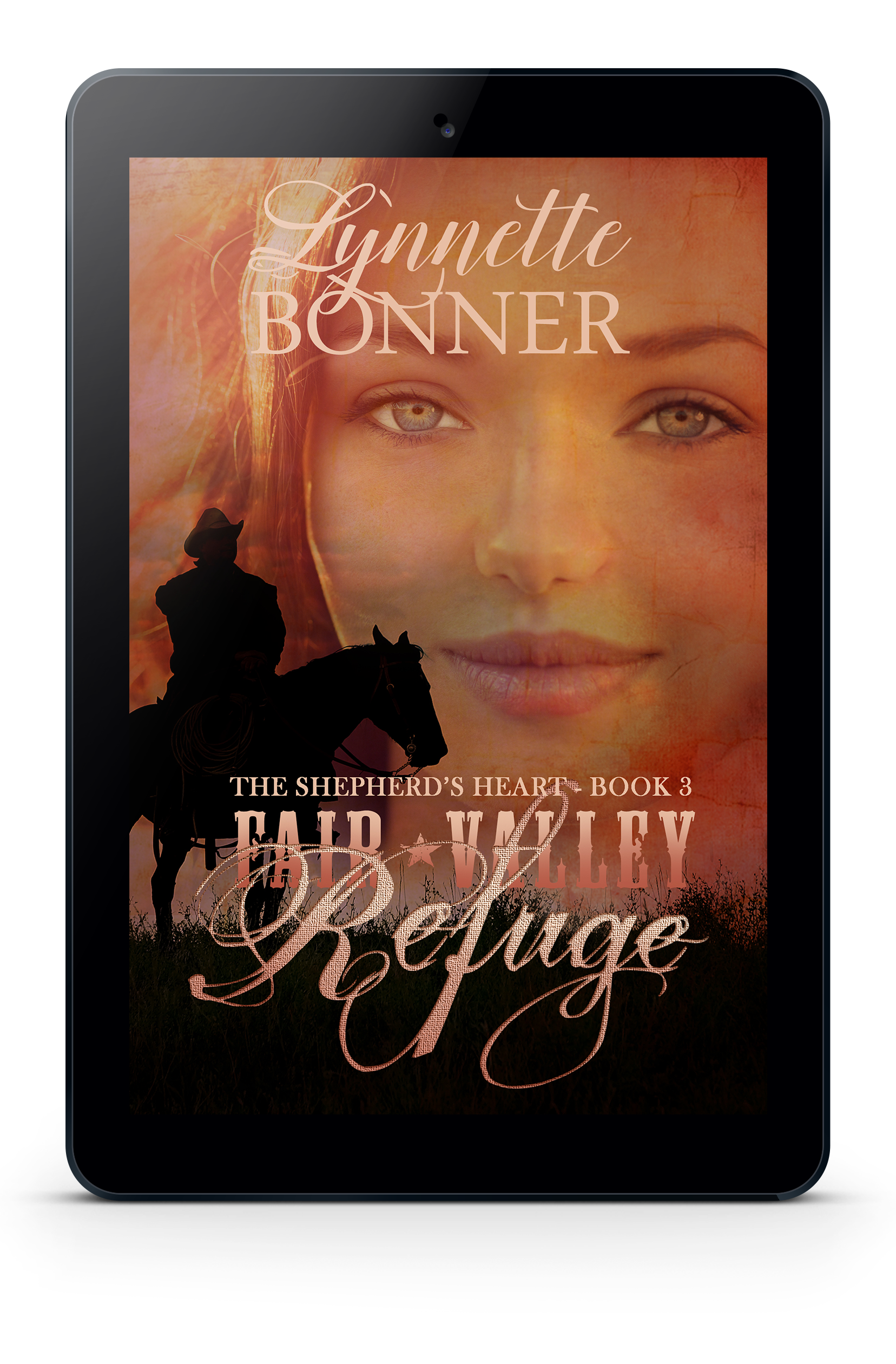 Ebook of Fair Valley Refuge, a Christian historical Western Romance