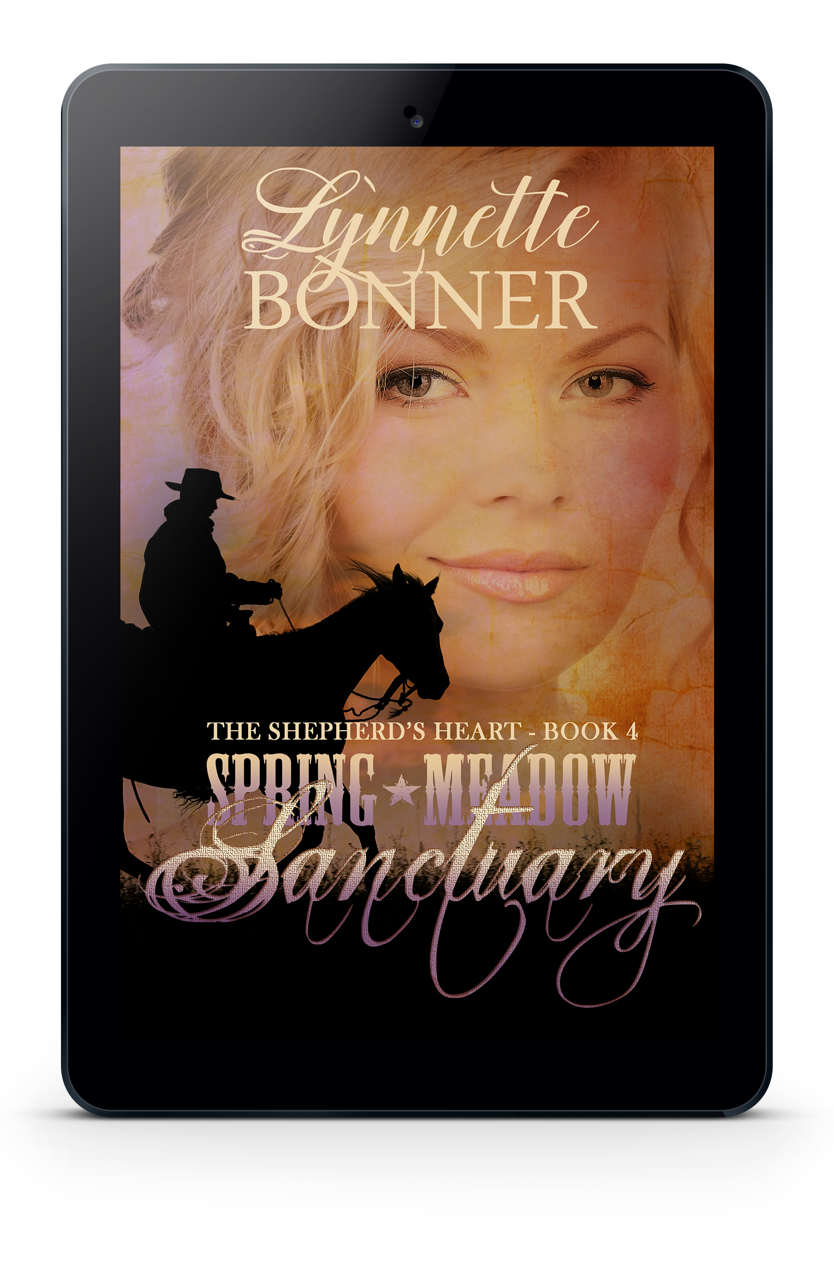 Ebook of Spring Meadow Sanctuary, a Christian historical Western Romance