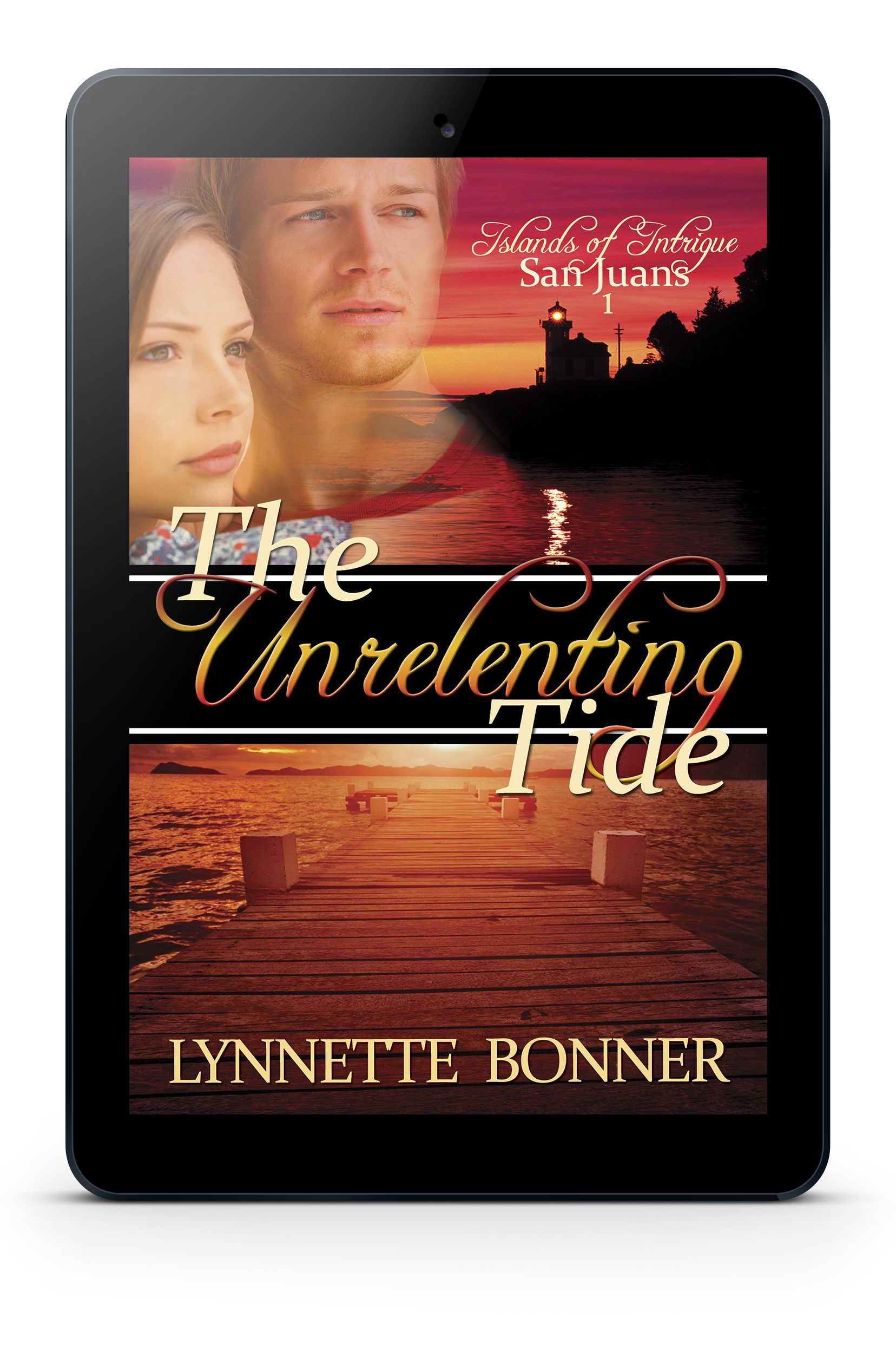 The Unrelenting Tide - Christian romantic suspense