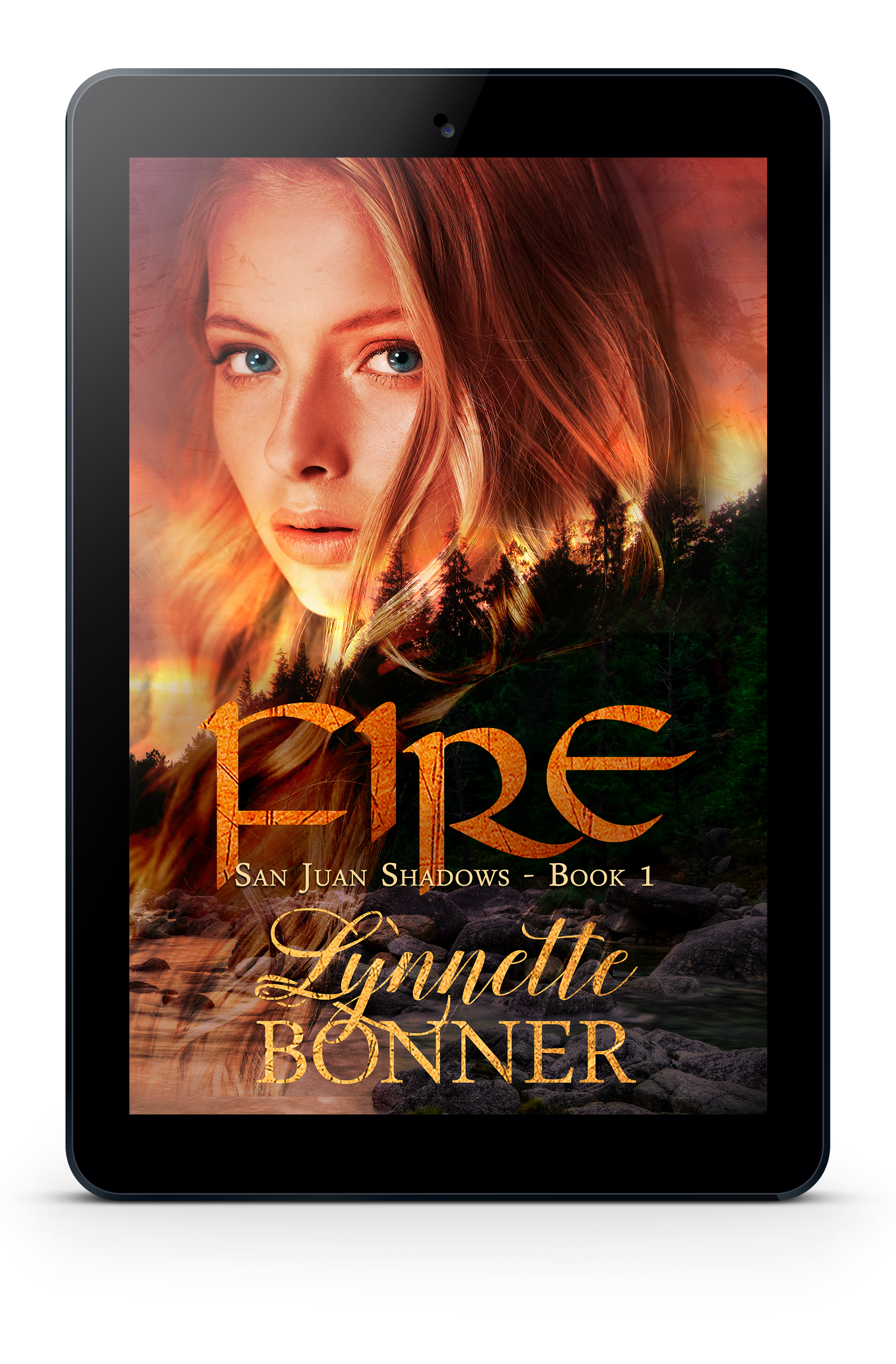 Fire - a Christian romantic suspense book