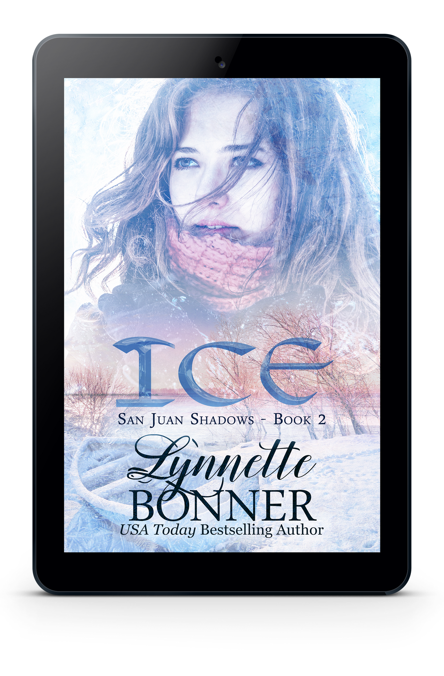 Ice - a Christian romantic suspense novel