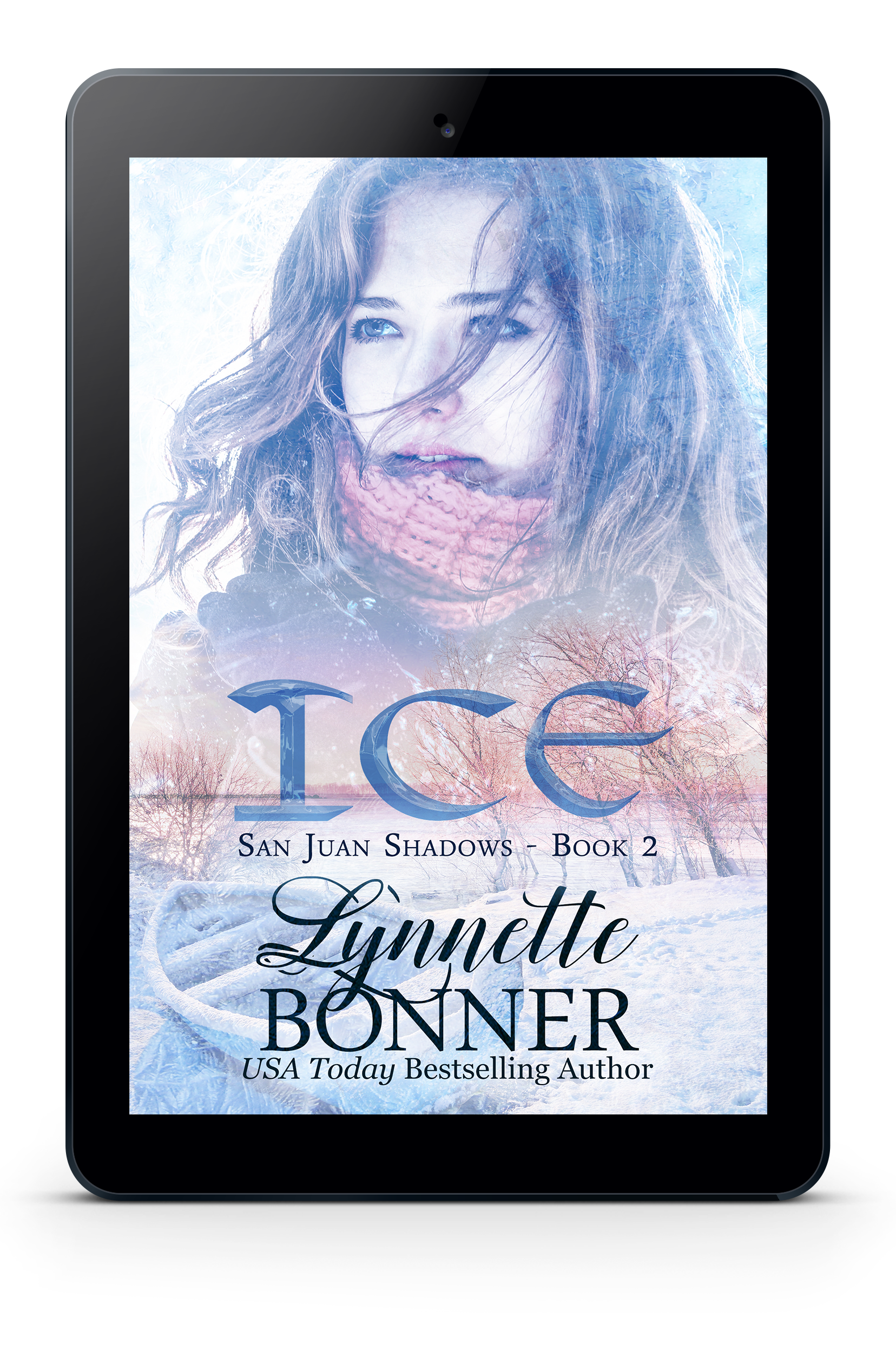Ice - a Christian romantic suspense novel