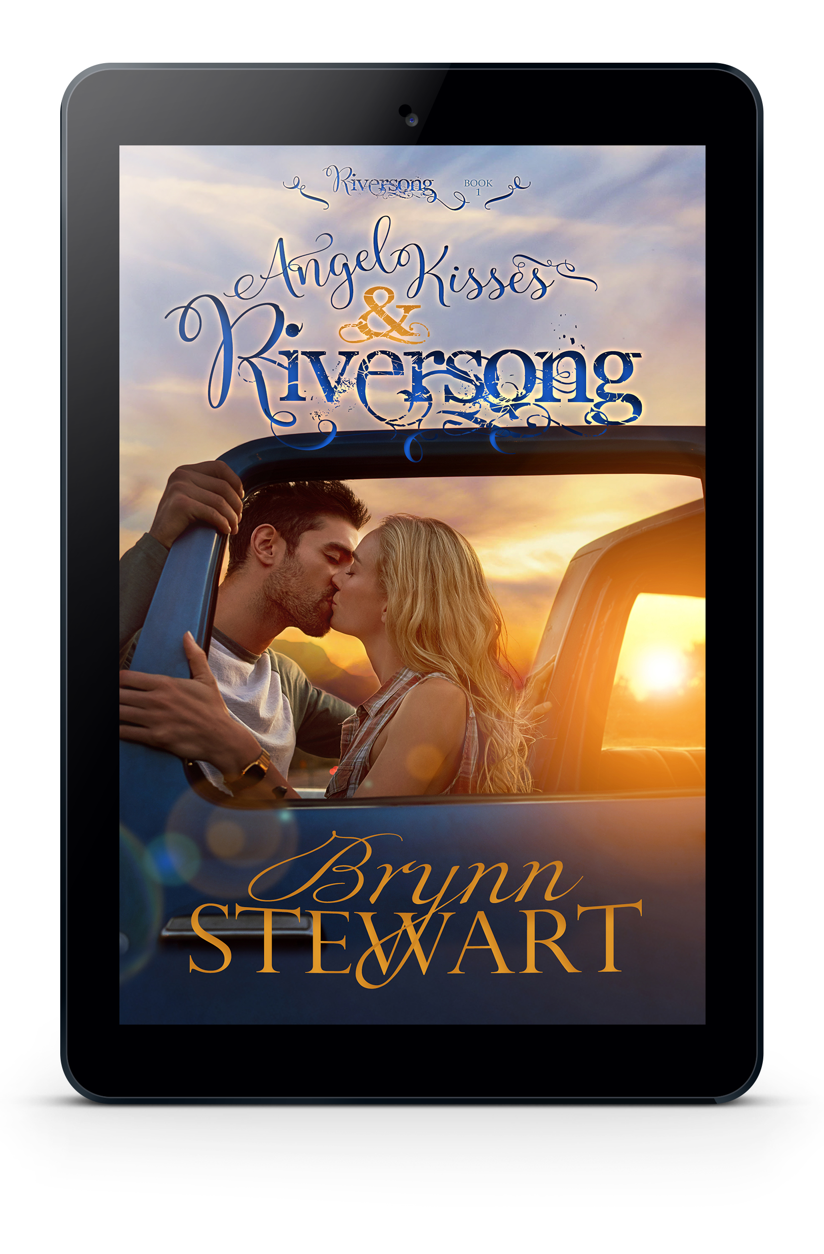 Ebook for Angel Kisses and Riversong, a Contemporary Christian Romance