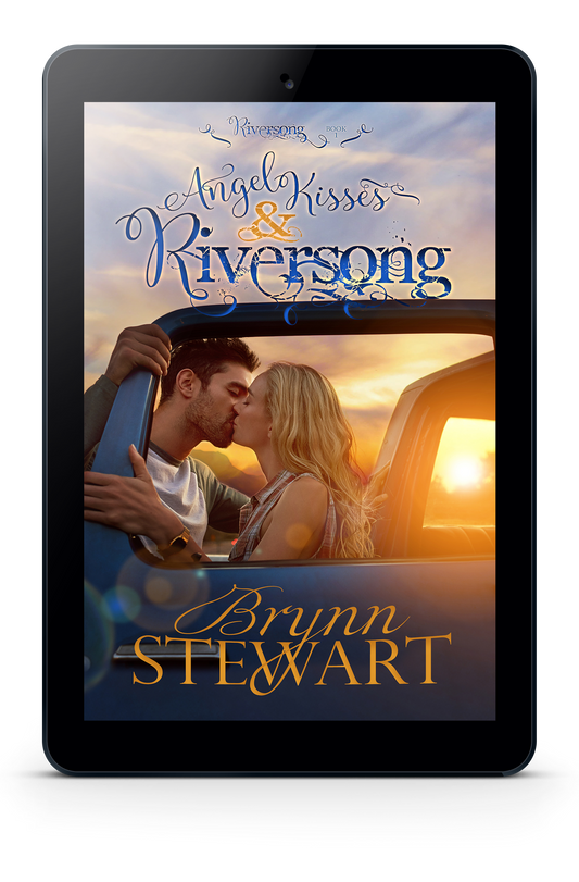 Ebook for Angel Kisses and Riversong, a Contemporary Christian Romance