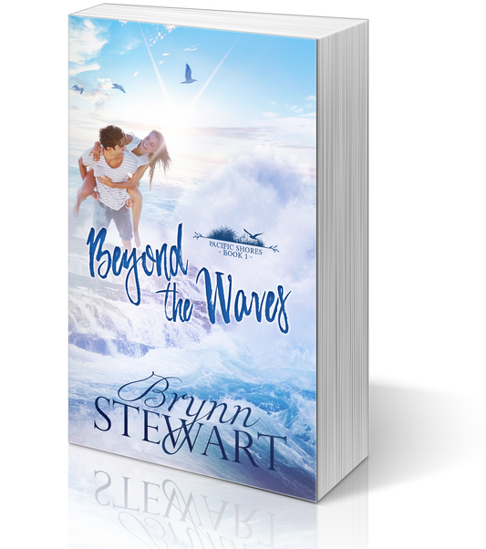 Paperback for Beyond the Waves, a Contemporary Christian Romance