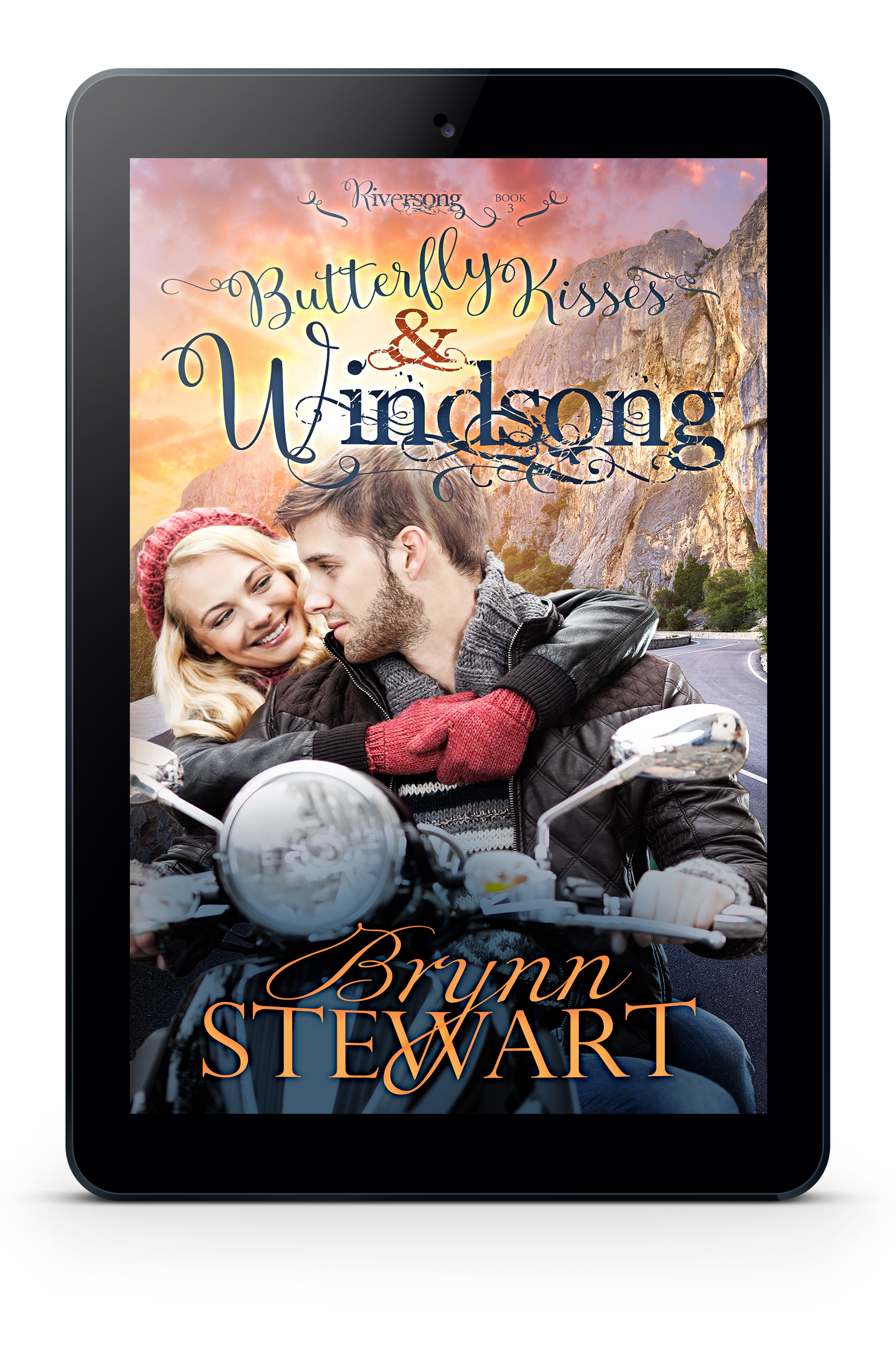 Ebook for Butterfly Kisses and Windsong, a Contemporary Christian Romance