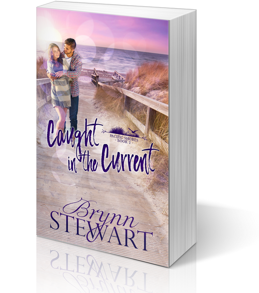 Paperback for Caught in the Current, a Contemporary Christian Romance