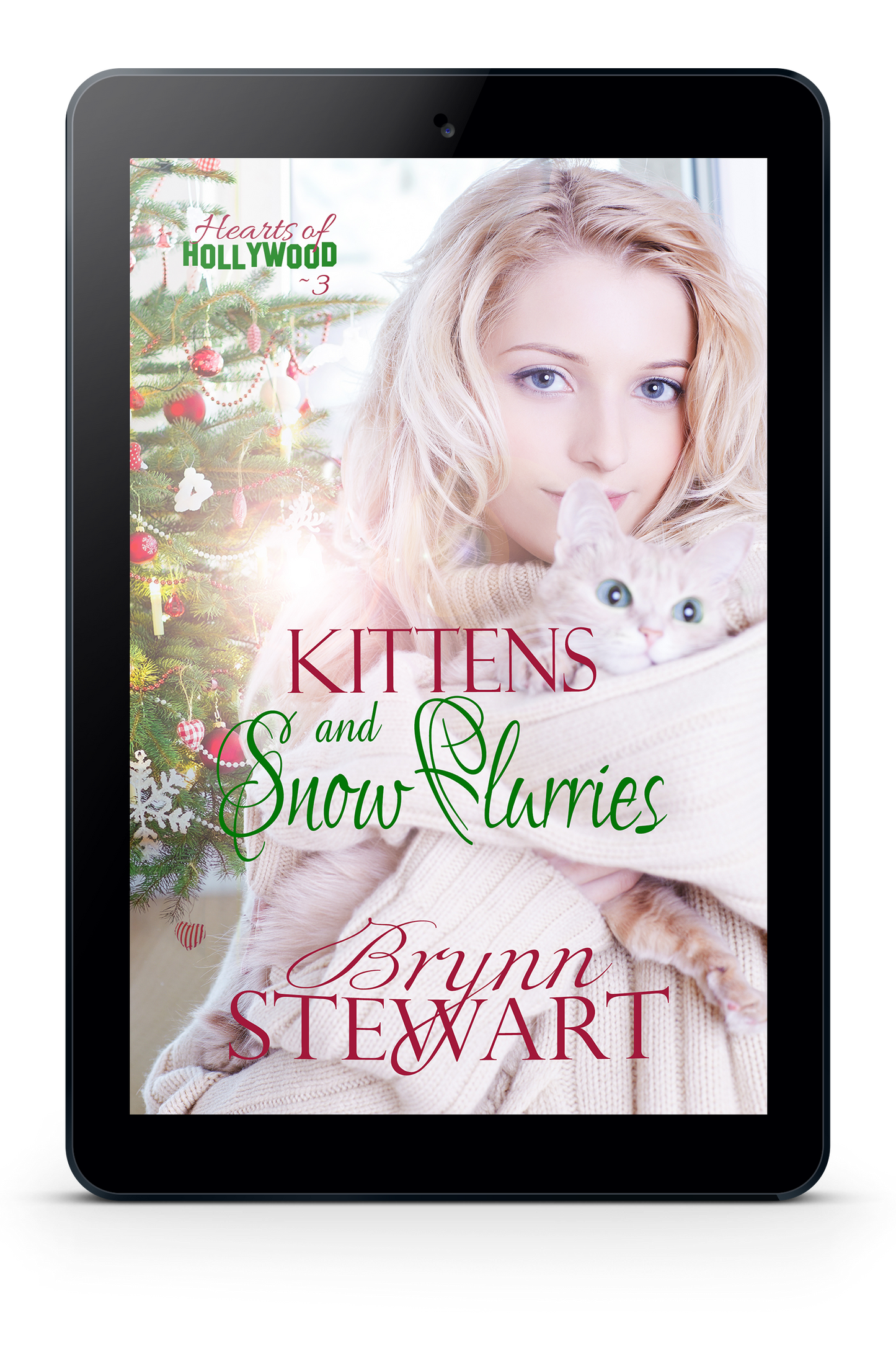 Ebook for Kittens and Snowflurries, a Contemporary Christian Romance