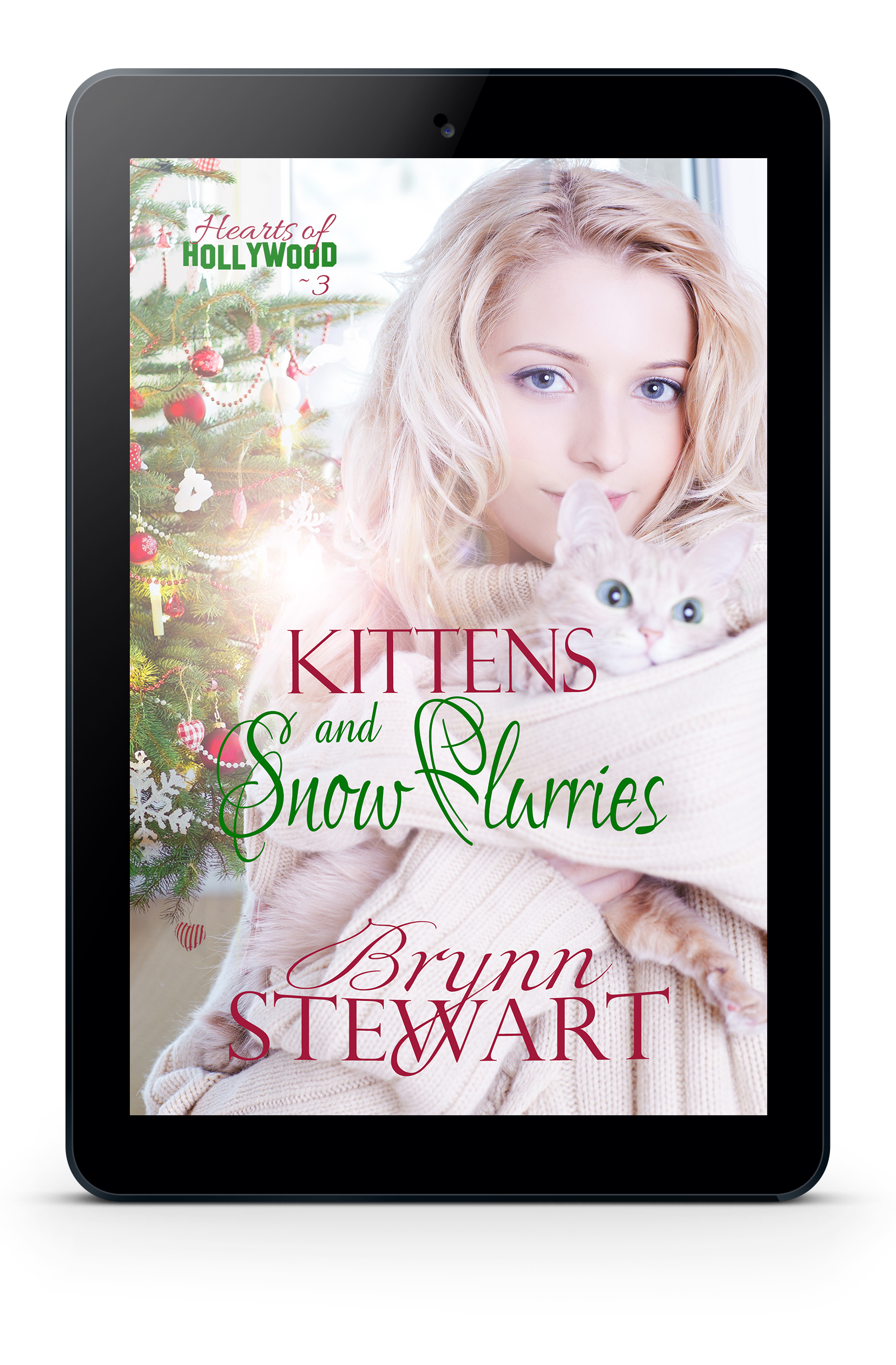 Ebook for Kittens and Snowflurries, a Contemporary Christian Romance