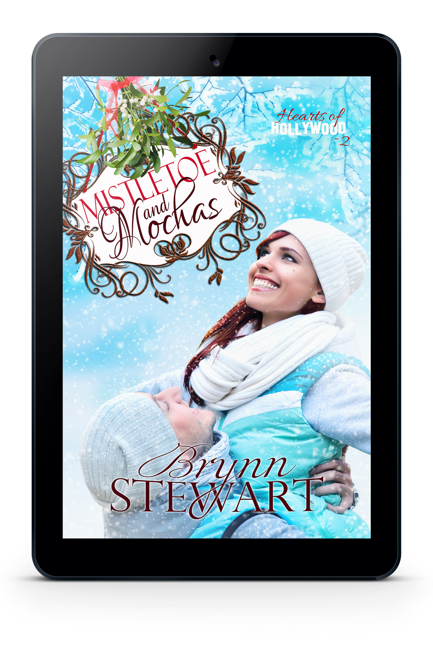 Ebook for Mistletoe and Mochas, a Contemporary Christian Romance