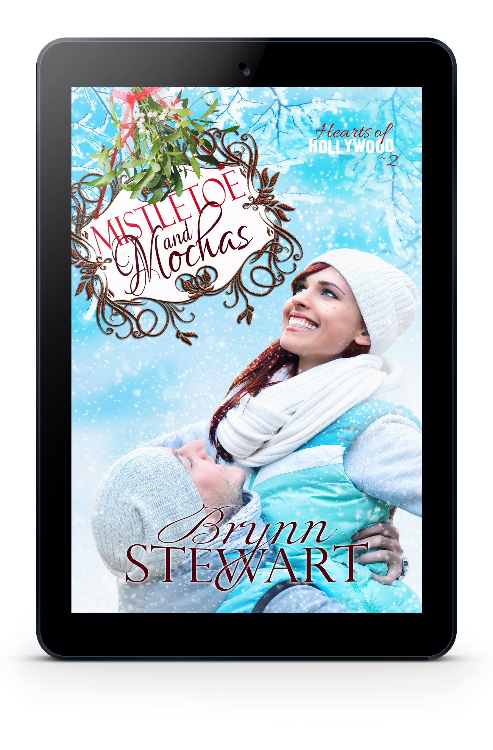 Ebook for Mistletoe and Mochas, a Contemporary Christian Romance