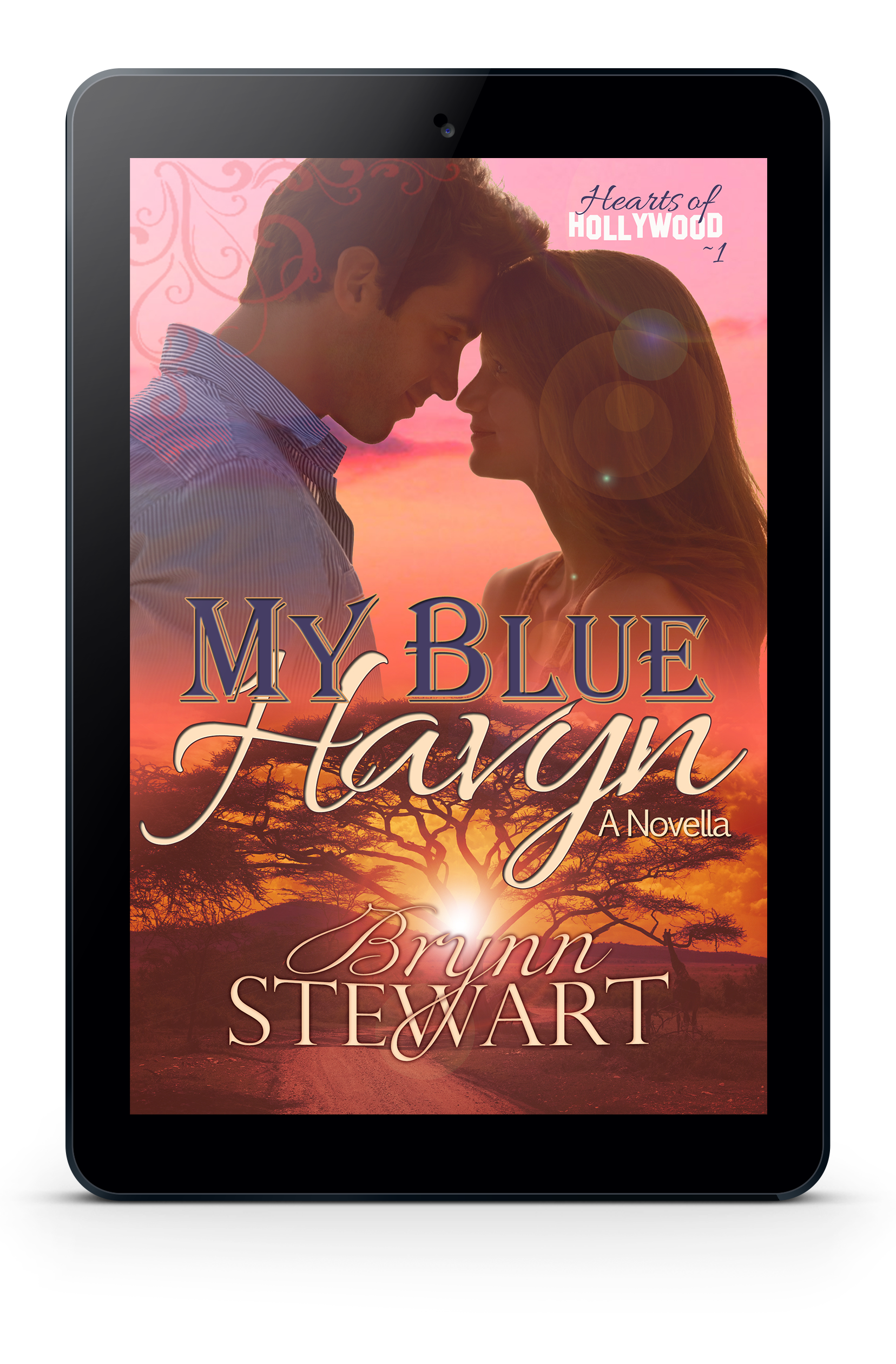 Ebook for My Blue Havyn, a Contemporary Christian Romance