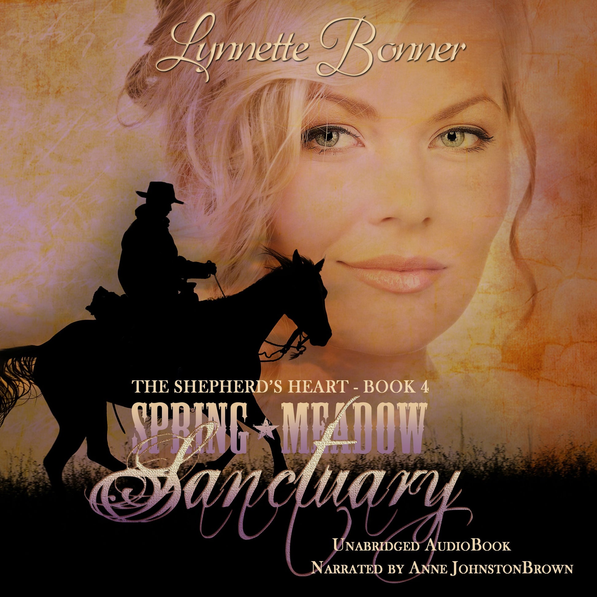 Audiobook for Spring Meadow Sanctuary, a Christian historical Western Romance